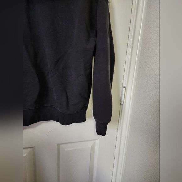 Levis x The Simpsons Unisex Wigs Cartoon Black Graphic Hoodie XS - Picture 10 of 13